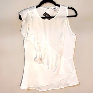 Express Ruffled Shirt -- Size M